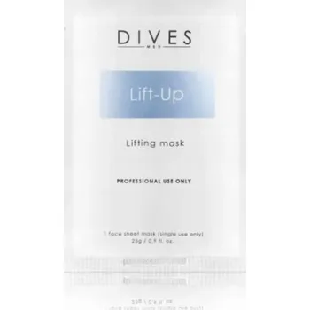 Pleťová maska Dives Med Lift-Up 5 x 25 g pleťové masky v plátcích