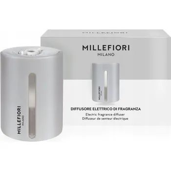 Aroma difuzér Millefiori Milano Elektrický osvěžovač vzduchu - LED základna BÍLÁ