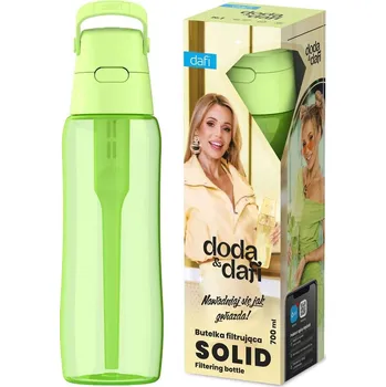 Láhev Filtrační láhev Dafi Solid 0,7 l zelená