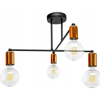 STROPNÍ SVÍTIDLO STROPNÍ SVÍTIDLO LUSTR LOFT EDISON LED