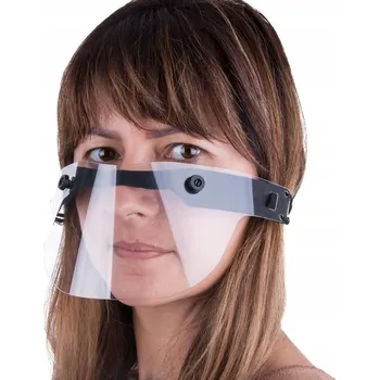 Pleťová maska Podologická ochranná přilba na obličej Maska na obličej Nos Ústa