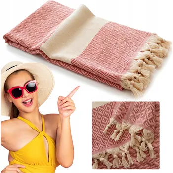 Plážová osuška Łóżkoholicy 180 cm bavlna