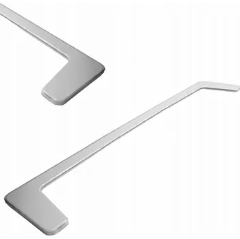 Příslušenství pro čtečku elektronické knihy Rámeček Lišta police ledničky pro Indesit BAN12P Přední část