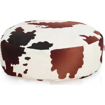 Taburet Zahradní podnožka NYLON dekorativní taburet MODRÁ