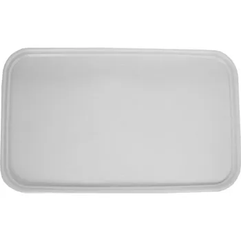 Víko náhradní Transparentní - Na vědro hranaté 10 l 1 ks