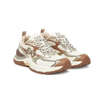 Dámská móda Sneakersy EA7 Emporio Armani X8X249 XK446 MZ226 Bílá 40
