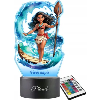 Lampička Plexido vícebarevná Noční lampa