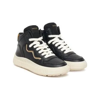 Dětská móda Sneakersy Geox J Laquinny J56M3B 05402 C0531 S Černá 29