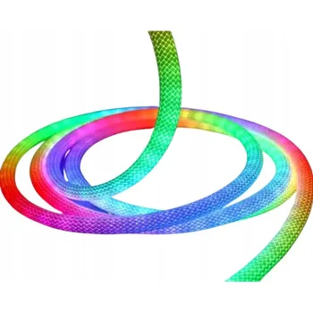 LED osvětlení 6 W 5 V 1 m, teplá bílá barva