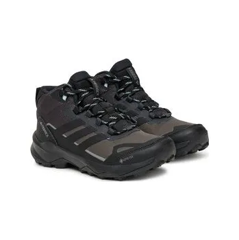 Pánská treková obuv Trekingová obuv adidas Terrex Skychaser AX5 Mid GORE-TEX JQ2219 Šedá 36