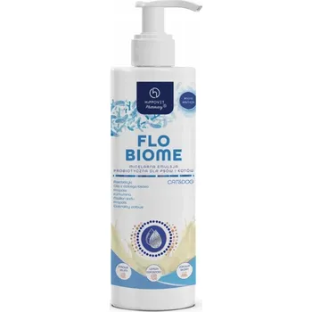 Kosmetika pro psa Hippovet Pharmacy FloBiome probiotická emulze pro psy a kočky 250 ml