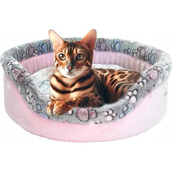 Pelíšek pro kočku Kotec potah pelíšek místo na spaní pro kočky persko-sibiřskou kočku ⌀55