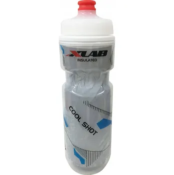 Láhev Lahev Na Pití XLAB Cool Shot 600 ml stříbrný