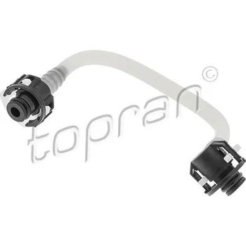 Palivové potrubí HANS PRIES - TOPRAN 409 904