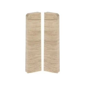 Záslepka pro lištu MASTERLINE 15x60mm 1 sada = 2 ks (L+P) Rocky/Kanada Mat