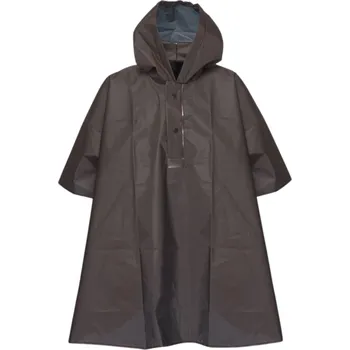 Pláštěnka Dětská pláštěnka/Nepromokavé pončo Loap Xoberi Tmavě šedá RJK2504-I06I 25/26 6-8