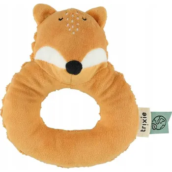 Hračka pro kojence Látkové chrastítko - Liška Trixie Baby