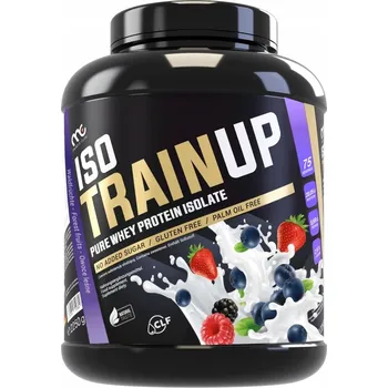 Protein MUSCLE CLINIC ISO TRAIN 1800G lesní plody