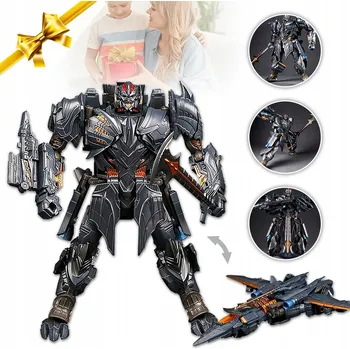 Figurka 2v1 TRANSFORMUJÍCÍ HRAČKA LETADLO-ROBOT FIGURKA MEGATRON DÁREK