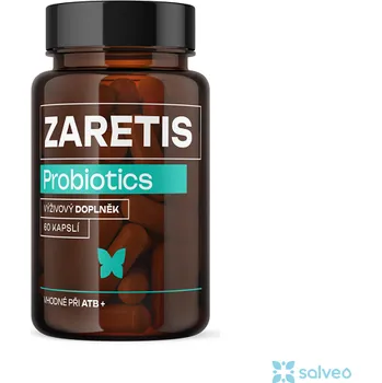 Přírodní produkt Zaretis Probiotika při ATB Zaretis 60 kapslí