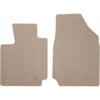 autokoberec NISSAN MICRA C+C 05-09 autokoberce velur COMFORT BÉŽOVÉ