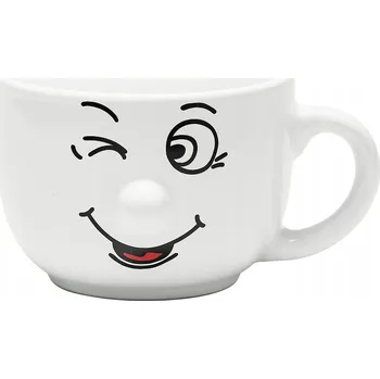 Hrnky s úsměvem, velký hrnek s uchem, 500 ml, 2 kusy