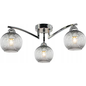 STROPNÍ SVÍTIDLO STROPNÍ SVÍTIDLO ELEM GENEWA 1986/3 8C CHROM