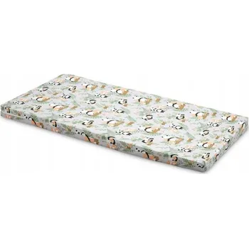 Prostěradlo SENSILLO WKŁAD DO ŁÓŻECZKA PANDA I LIS 120 X 60