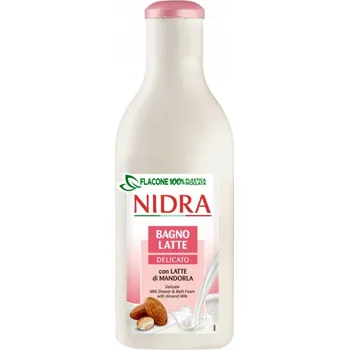 Tělové mléko NIDRA Mléko do koupele MANDLOVÉ MLÉKO 750 ml