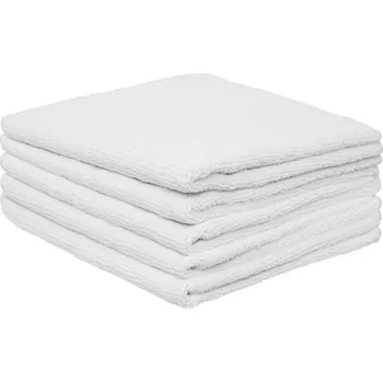 Utěrka BÍLÁ MIKROVLÁKNOVÁ UTĚRKA 320g 40x40 cm 5 ks