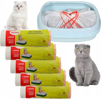 Obraz Dumil sáčky do kočičí toalety 87 cm x 37 cm x 37,5 cm