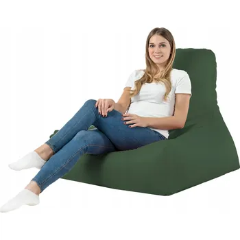 Křeslo Křeslo z ekokůže Bali XL BÍLÉ