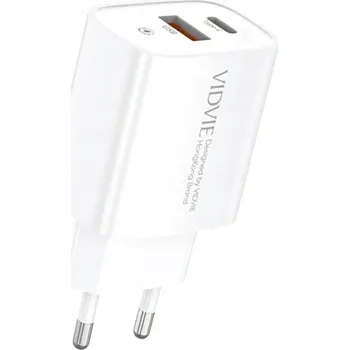 Rychlá nabíječka Typ C USB A Dva porty 1x USB C 1x USB A