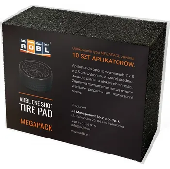 ADBL One Shot Tyre Pad Megapack - aplikátor na pneumatiky