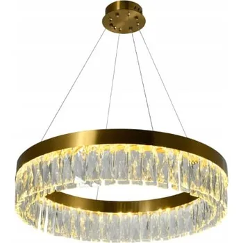 Villach - závěsné svítidlo křišťálový lustr kulatý 60 cm