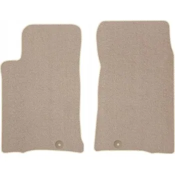 autokoberec Velurové autokoberce s upevněním v sadě Edecor