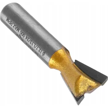 Vrták Fréza Dnipro-M A0802 8x12,7 L-13 A-14°, profilovaná, "Holubičí ocas"