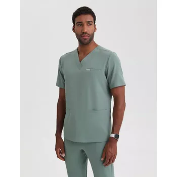 Zdravotnický oděv Zdravotnická mikina Birbal - DUSTY GREEN 0