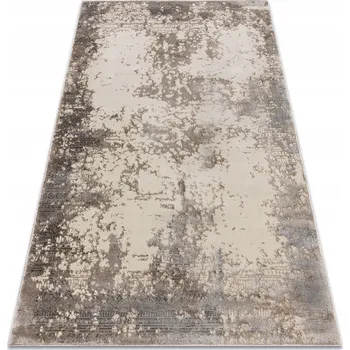 Koberec Koberec BLISS s efektem opotřebení 80x150 béžový béžová abstraktní betonový s patinou