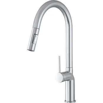 Vodovodní baterie Kuchyňská baterie stojánková Gamma Vera stříbrná