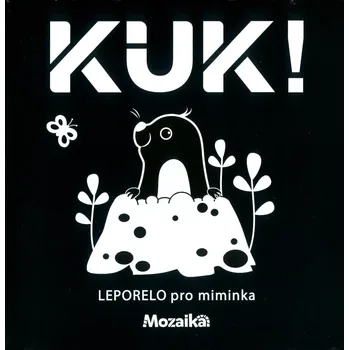 Leporelo Kuk! Leporelo pro miminka