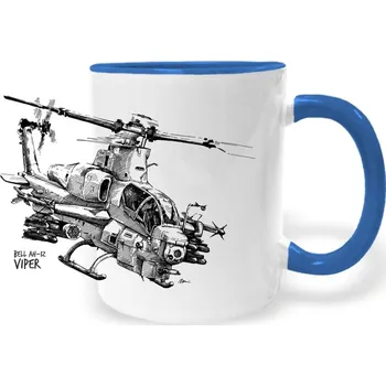Hrnek - BELL AH-1Z VIPER - CZ Barva: Modrá