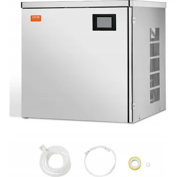 Zabezpečení domácnosti Kostkarka Do Lodu (Tylko Głowica) 181KG/Dzień Inteligentny Panel Sterowania