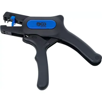 Kleště Automatické odizolační kleště 0,2 ÷ 6 mm2 BGS108379, pistolové (BGS 108379 Automatické odizolační kleště 0,2 ÷ 6 mm2, pistolové)