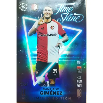 Sběratelská karetní hra Santiago Gimenez