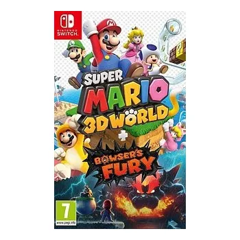 Hra pro Nintendo Switch Gra Nintendo Super Mario 3D World + Bowser's Fury Nintendo Switch krabicová hra