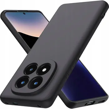 Pouzdro na mobilní telefon Zadní Kryt Koanni pro Xiaomi Redmi Note 14 Pro+ 5G, Redmi Note 14 Pro 5G, černý