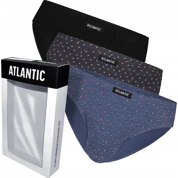 Slipy ATLANTIC SLIPY PÁNSKÉ SLIPY 3MP147 SPORT 3 KS (BALENÍ) *L*