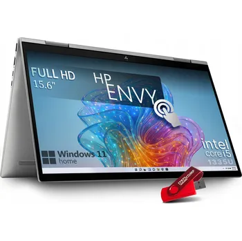 Notebook Notebook HP Envy x360 15-ew1058wm 15,6" Intel Core i5 8 GB / 512 GB stříbrný