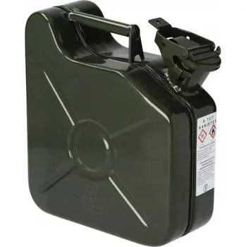 Kanystr Kovový kanystr na palivo 5 l